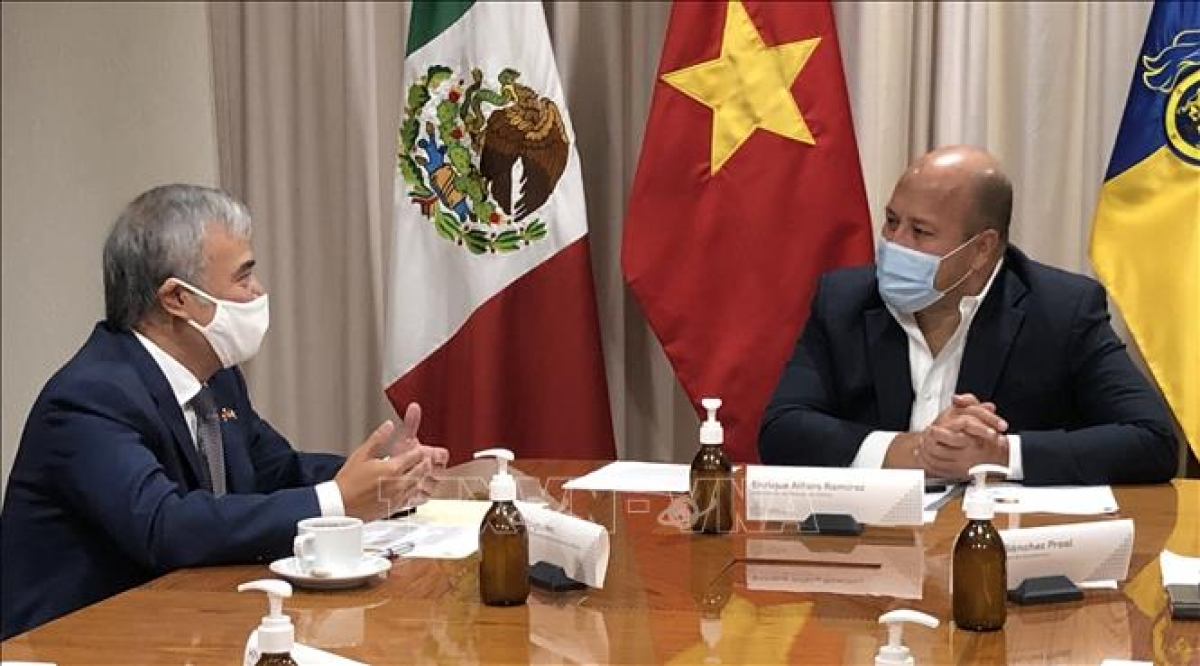 Vietnam boosts cooperation with Mexican state
