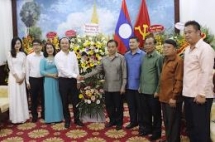 Vietnam Times asks for Lao Embassy’s support in developing its Lao online site