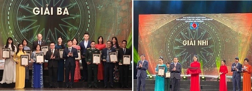 Vietnam Times Wins Two Prizes at 7th National External Information Service Awards