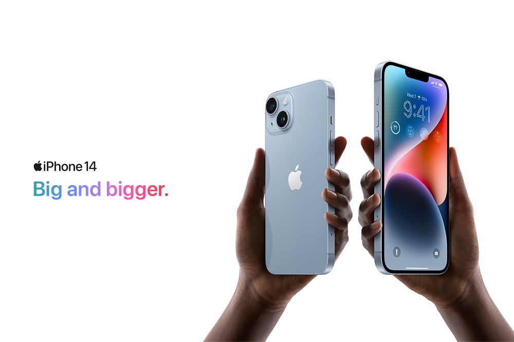 Customers can take their experience with Apple's latest 5G-supported iPhone 14 and 14 Pro devices up a notch by leveraging M1's Bespoke plans with True 5G.