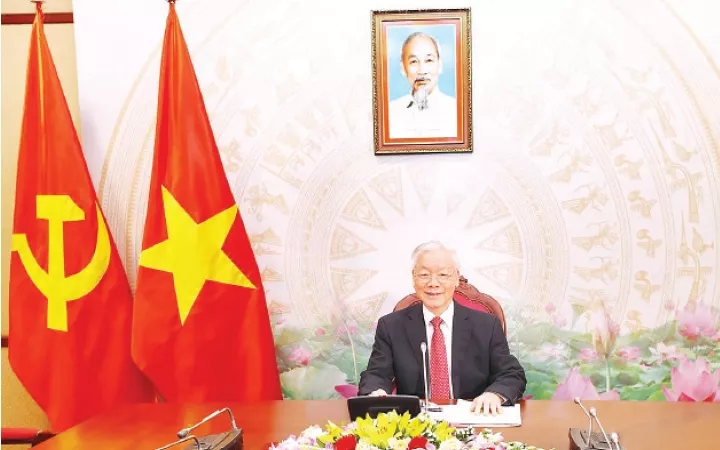 Vietnam always treasures special relations with Cuba: Top leader