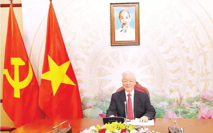 vietnam always treasures special relations with cuba top leader