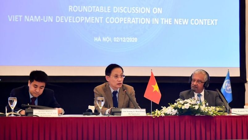 roundtable discussion on vietnam un development cooperation for 2022 2026