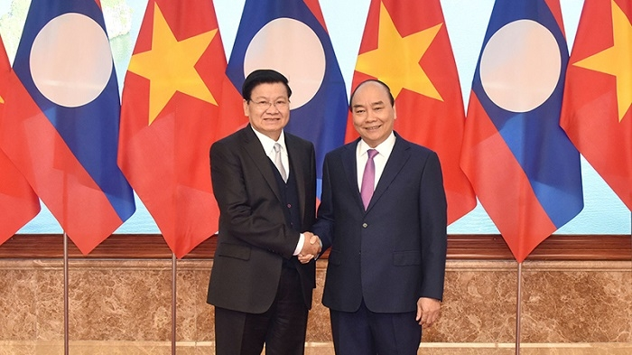 Lao Prime Minister concludes visit to Vietnam