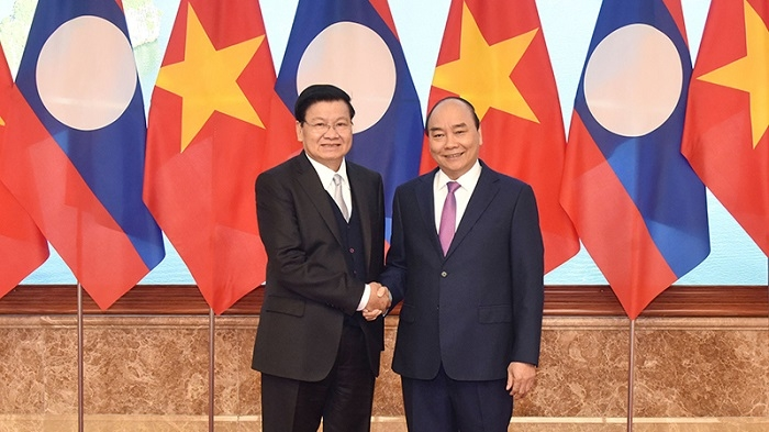 lao prime minister concludes visit to vietnam