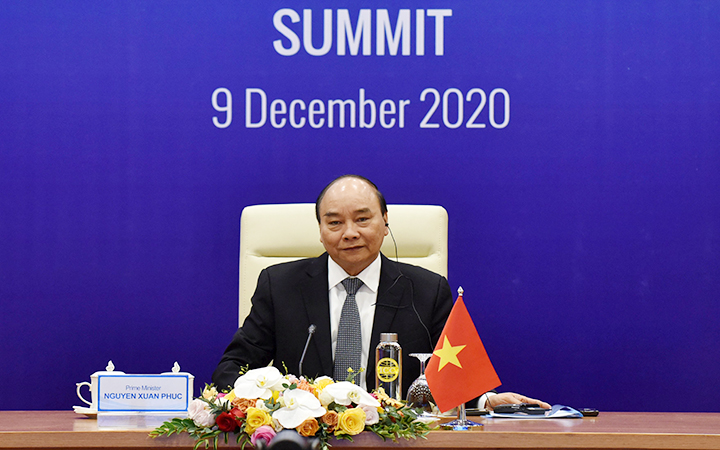 PM affirms solidarity, cooperation at 10th Cambodia, Laos, Myanmar and Vietnam Summit (CLMV)