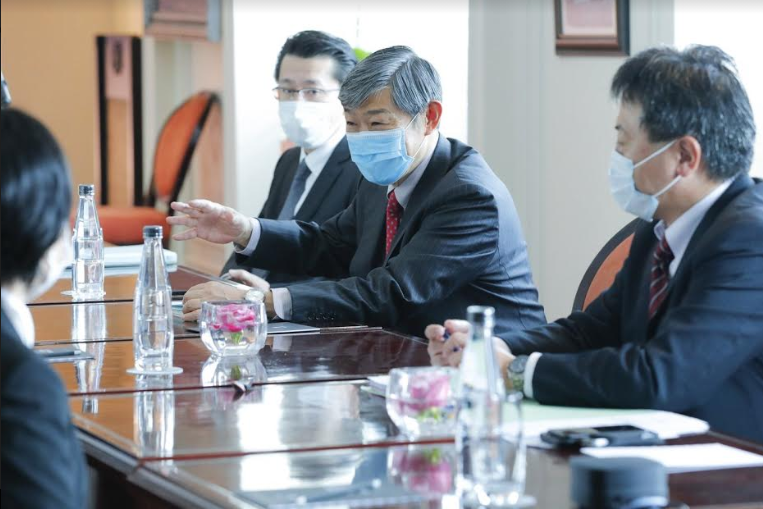 JICA President pays the first overseas visit from the Covid-19 outbreak to Vietnam