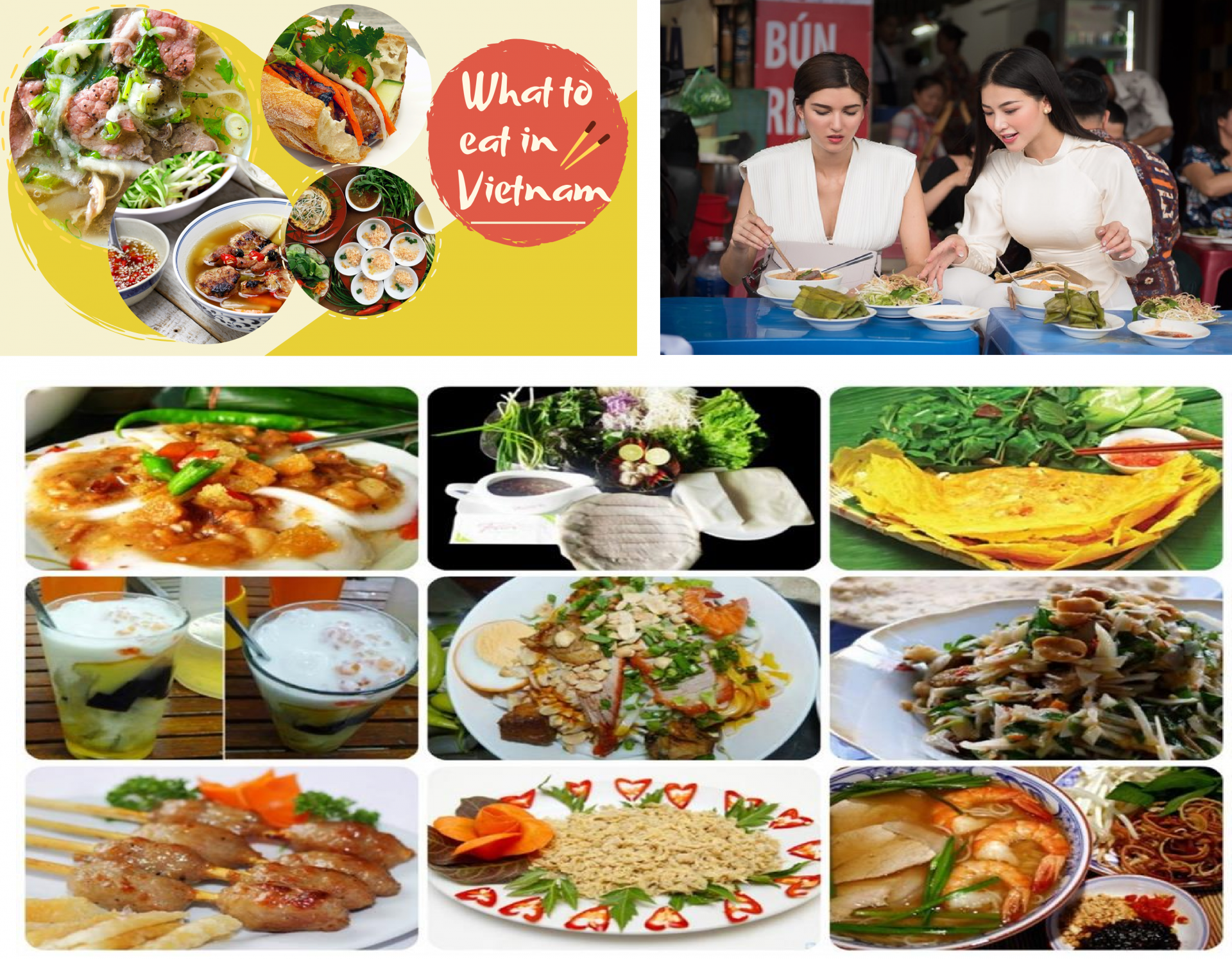 Vietnamese cuisine encompasses the foods and beverages of Vietnam, and features a combination of five fundamental tastes (Vietnamese: ngũ vị) in overall meals, best Vietnamese dishes, famous Vietnamese specialities.