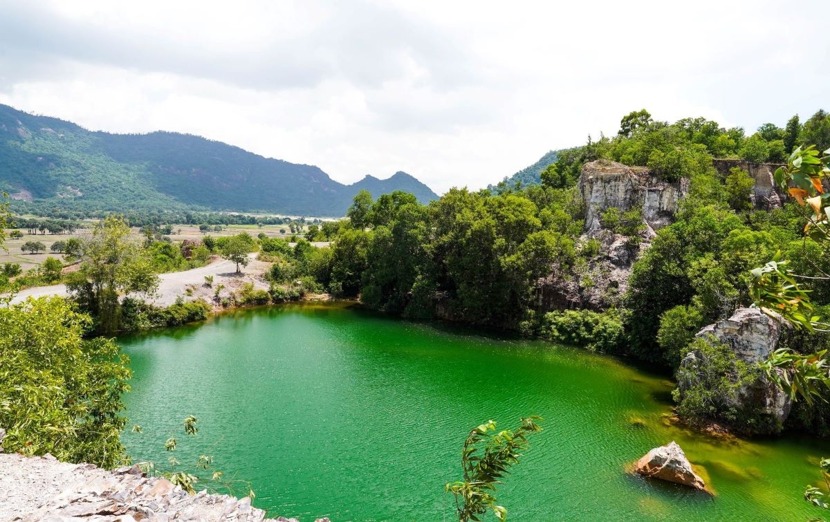 Charming endowed beauty of An Giang, southern Vietnam