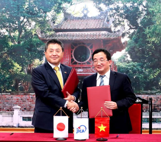 jica and mof sign rd to enhance vietnams international financial reporting standards