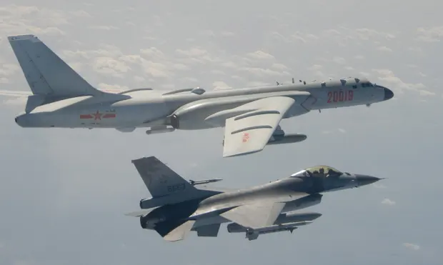 japan and south korea scramble jets to track russian and chinese bomber patrols with video