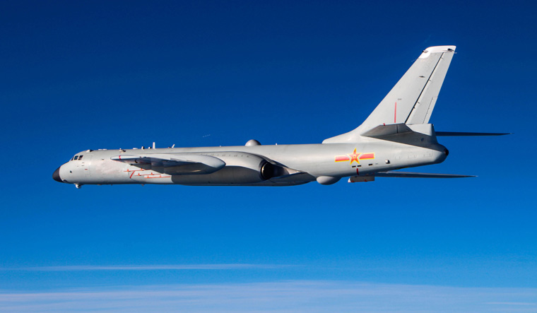 Japan and South Korea scramble jets to track Russian and Chinese bomber patrol