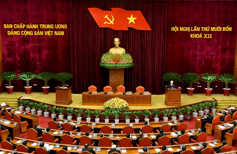 vietnams 13th national party congress to open on january 25 februrary 2