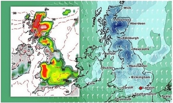 uk and europe weather forecast latest december 24 freezing air widespread snow to cover the uk over next couple of weeks