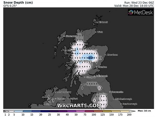 UK and europe weather forecast latest, december 26: amber warning for wind rain this weekend in light of storm bella