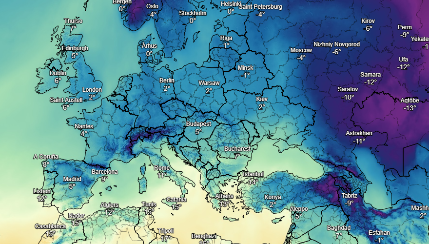 UK and europe weather forecast latest, december 26: amber warning for wind rain this weekend in light of storm bella