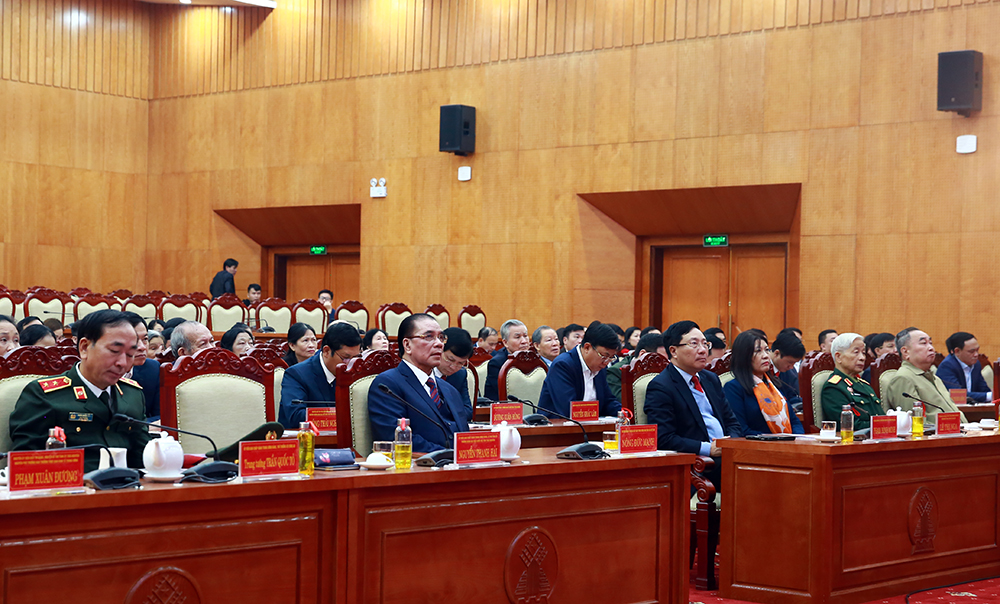 Vietnam's first General Election Day held the 75th anniversary ceremony