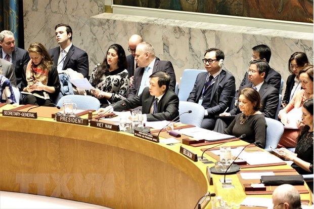 vietnam performs well the role of unsc non permanent member