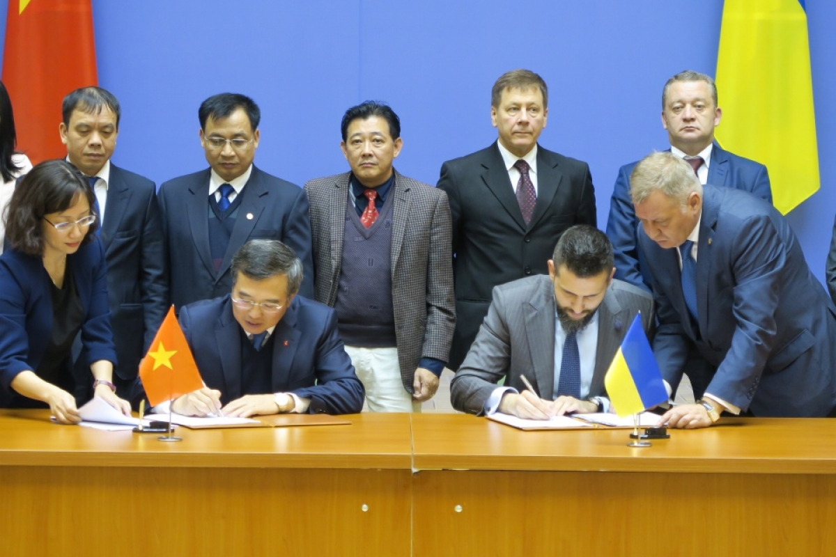 vietnam and ukraine raise bilateral trade to us 1 billion