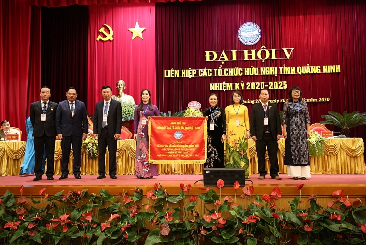 Quang Ninh: Vice Chairwoman of People's Committee elected as President of Provincial Union of Friendship Organizations