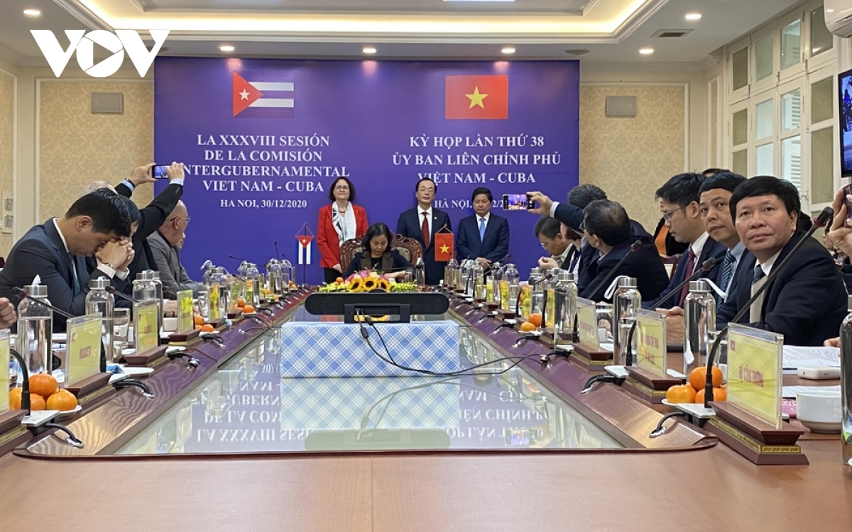 vietnam targets us 500 million in trade turnover with cuba by 2025
