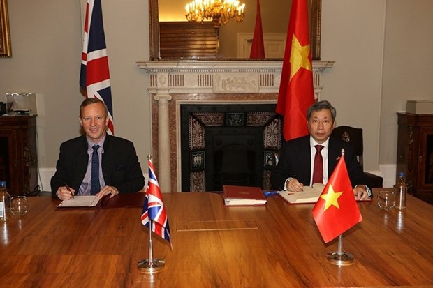 vietnam uk free trade agreement continues to promote bilateral trade