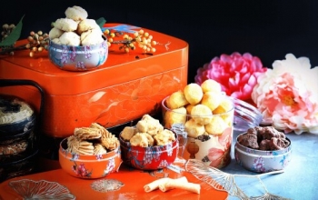 Bread Garden Unveils Chinese New Year Goodies Collection for CNY 2022