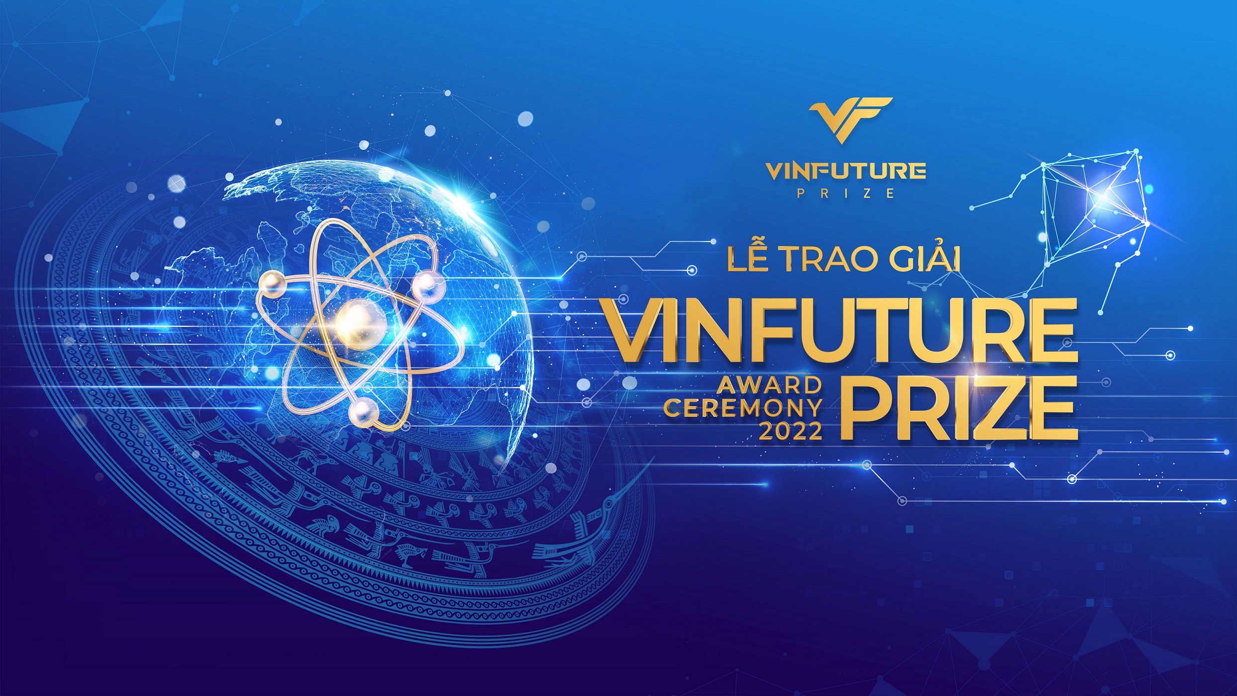 The VinFuture Prize Award Ceremony 2022 - Honoring innovations for global revival and sustainable development