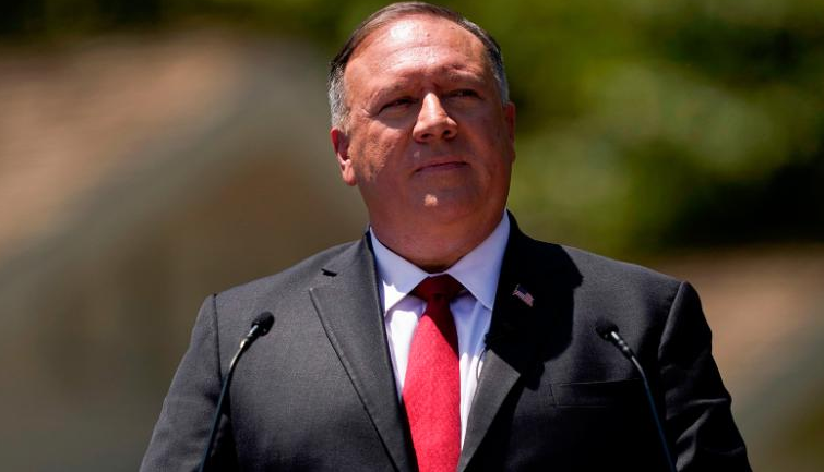 Pompeo's RNC controversial speech got investigation by House Democrat