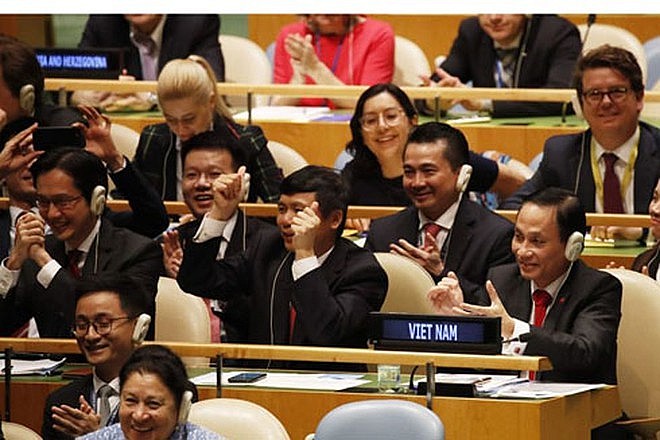 International Community Praises Vietnam's UN Security Council Tenure