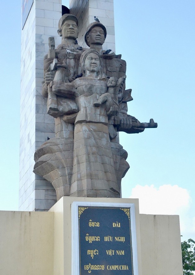 Vietnam-Cambodia Friendship Monument: Symbols of Solidarity