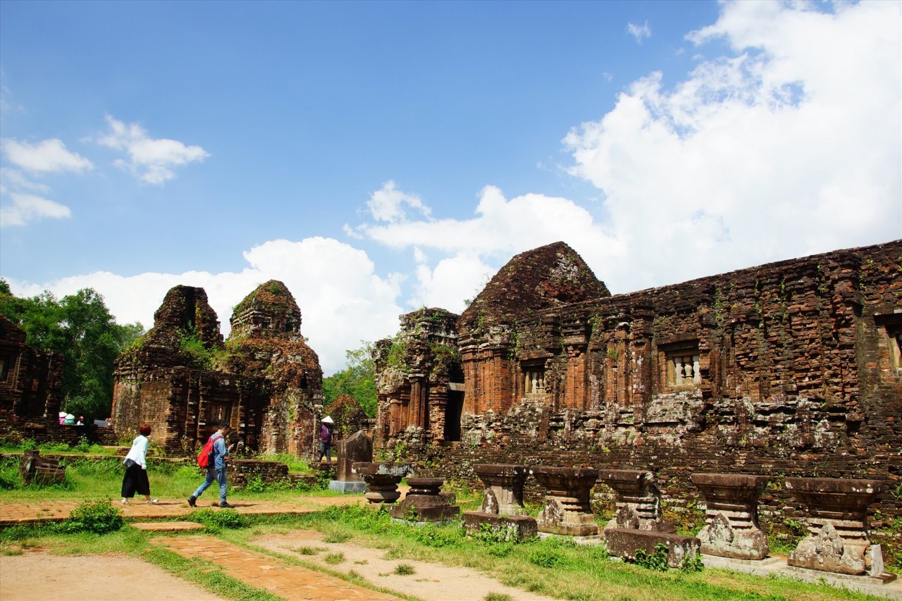 my son sanctuary an indian cultural space in vietnam