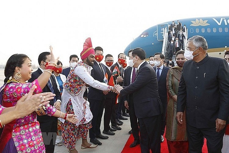 Vietnam, India Enhance Comprehensive Strategic Partnership