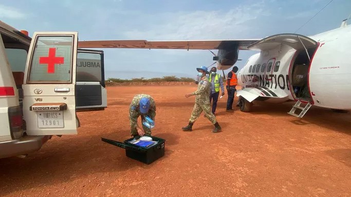 Vietnam's 600-kilometer Air Ambulance Flight for Covid-19 Patient in South Sudan