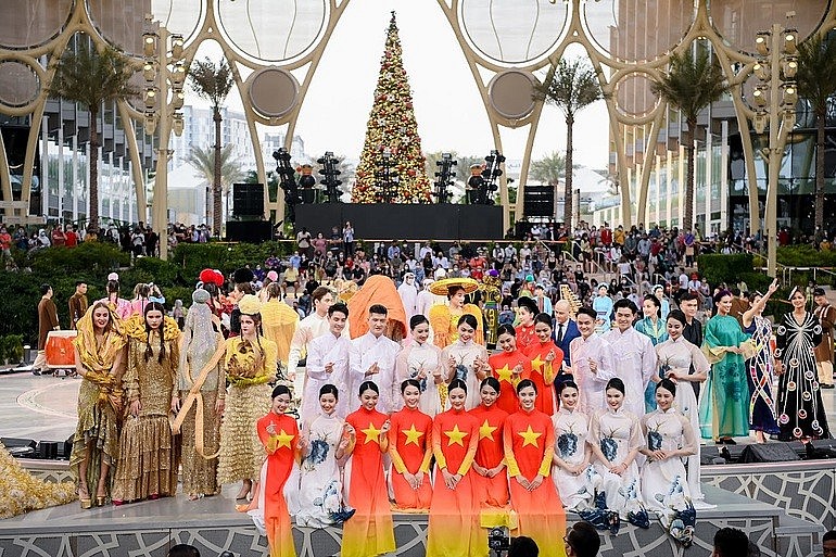 Vietnamese Culture Introduced at EXPO 2020 Dubai