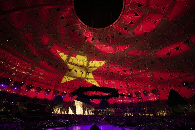 Vietnamese Culture Leaves Deep Impression at EXPO 2020 Dubai