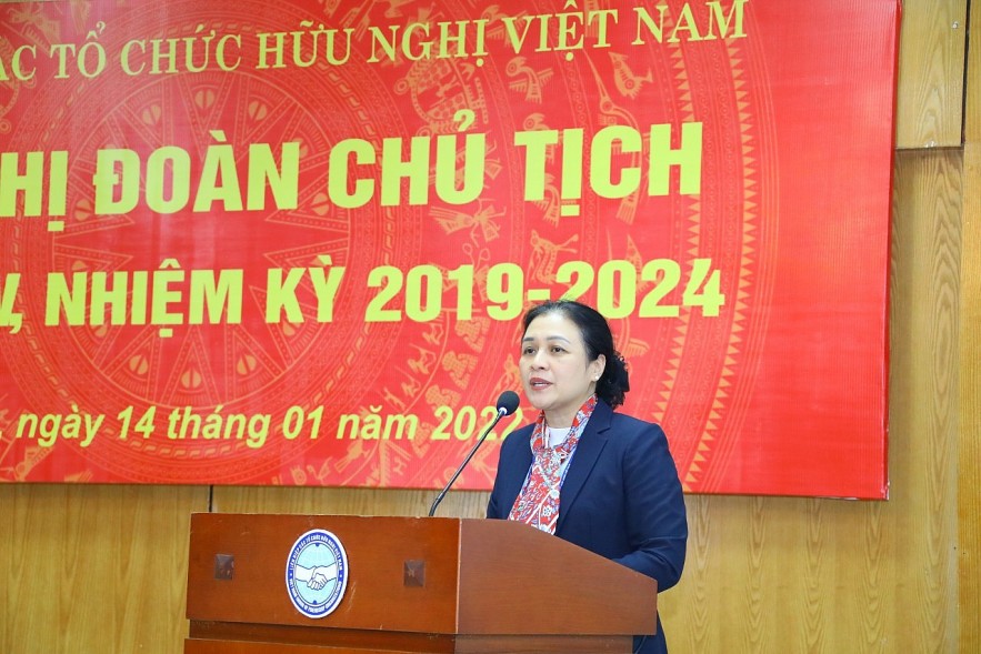 Vietnam Union of Friendship Organizations' 10 Focus in 2020