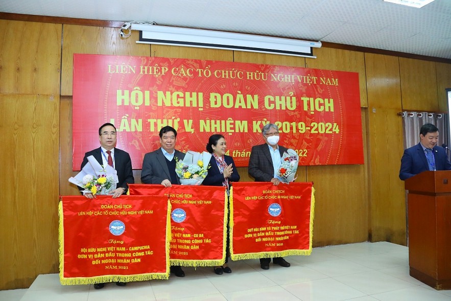 Vietnam Union of Friendship Organizations' 10 Focus in 2020