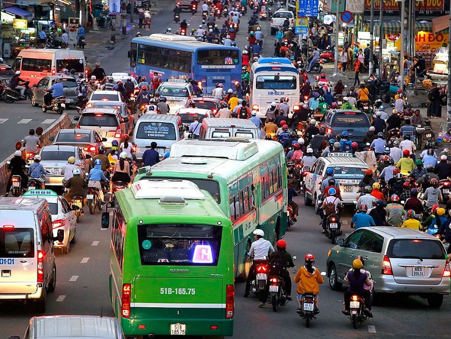 Ho Chi Minh City to Be The First Making Plans for Electric Transportation