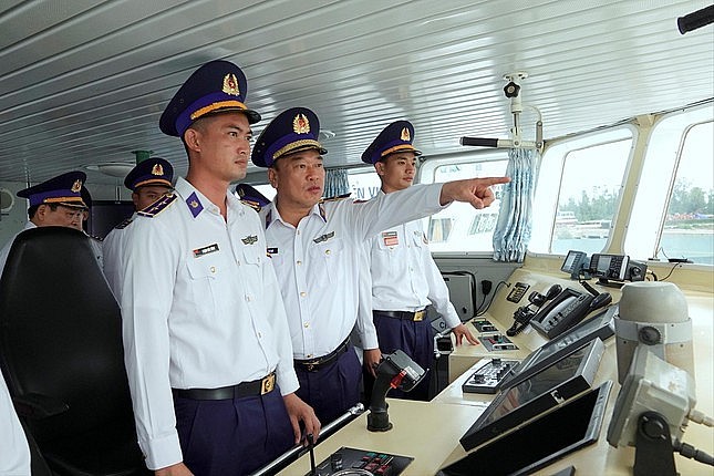 Vietnam's Coast Guard Celebrates Tet on the High Seas