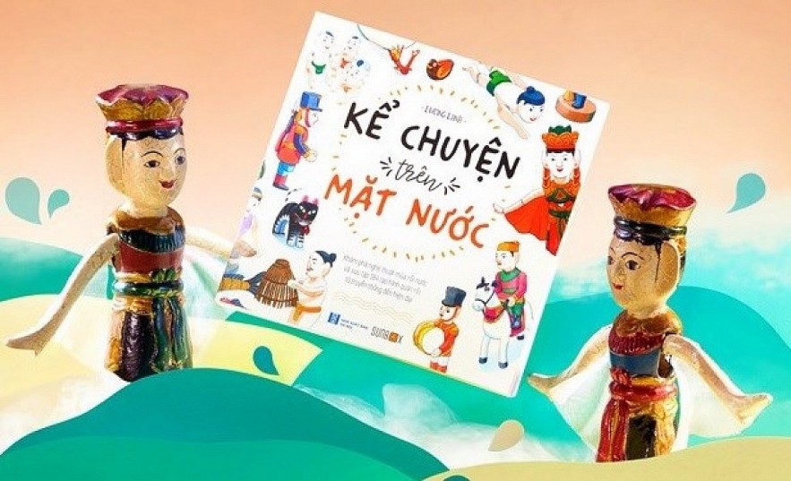 The book “Ke chuyen tren mat nuoc”. Photo: Sunbox non-profit organisation