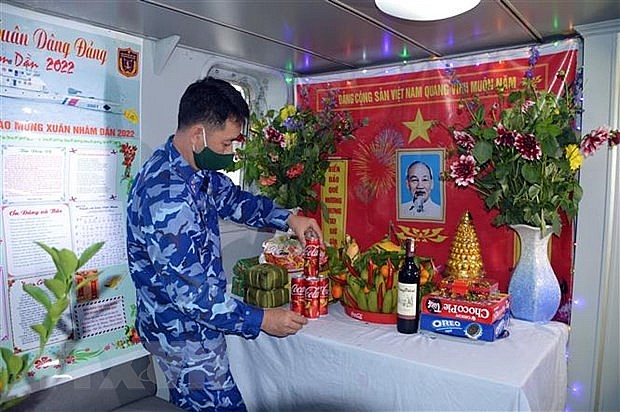 Tet at Sea: Protecting Country's Sovereignty