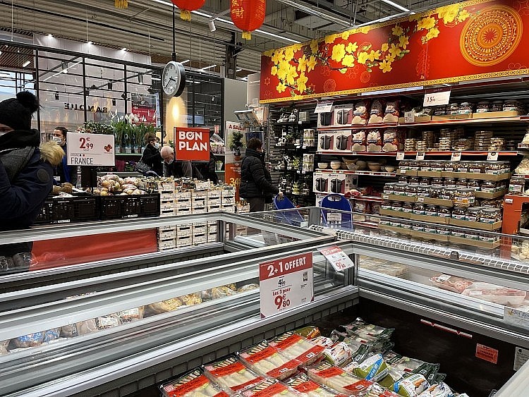 Vietnamese Tet Promoted in 3,400 French Supermarkets