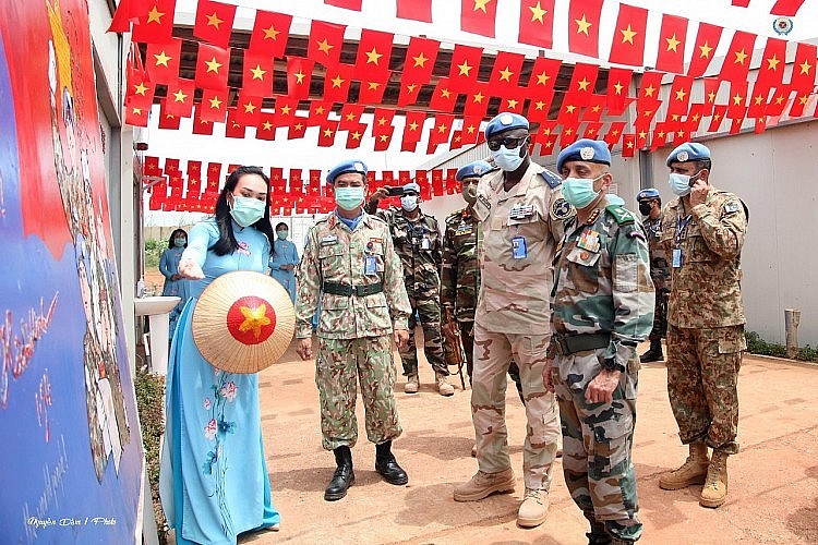 Vietnam Field Hospital's Peacekeeping Mission in South Sudan