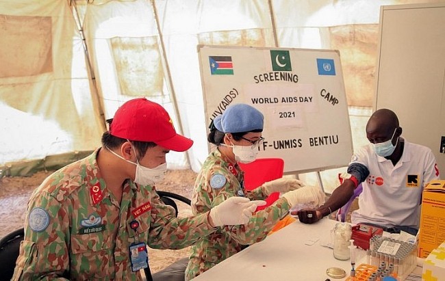 Vietnam Field Hospital's Peacekeeping Mission in South Sudan