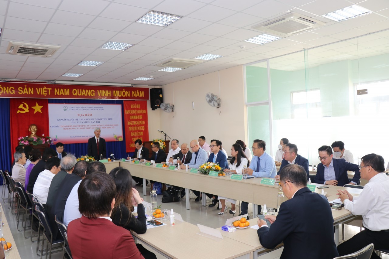 overseas vietnamese suggest initiative for hcmc to recover