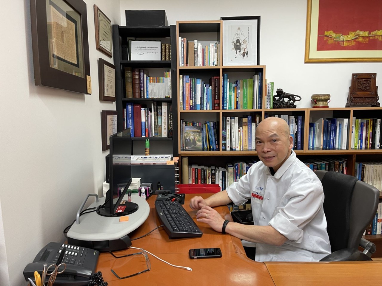 overseas vietnamese doctor contributes to vietnams healthcare