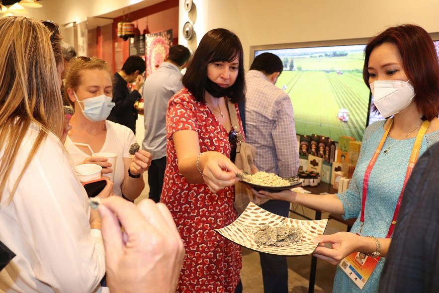 Vietnamese Agricultural Products Introduced at EXPO 2020 Dubai