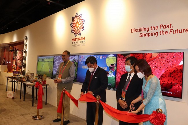 Vietnamese Agricultural Products Introduced at EXPO 2020 Dubai