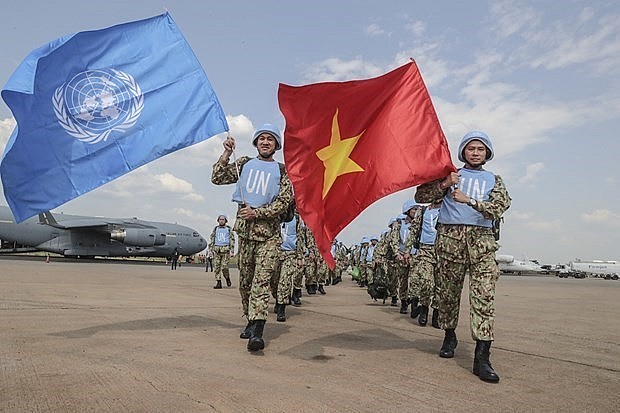UN Values Vietnam’s Contribution to Peacekeeping Missions